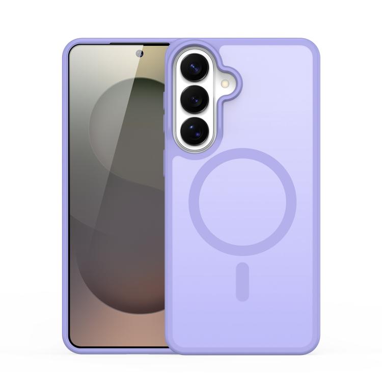 For Samsung Galaxy S26 5G DUX DUCIS Yind Series MagSafe TPU Hybrid PC Phone Case(Light Purple)