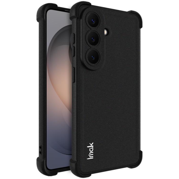 For Samsung Galaxy S26 5G imak Shockproof Airbag TPU Phone Case(Matte Black)