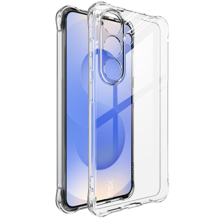 For Samsung Galaxy S26 5G imak Shockproof Airbag TPU Phone Case(Transparent)