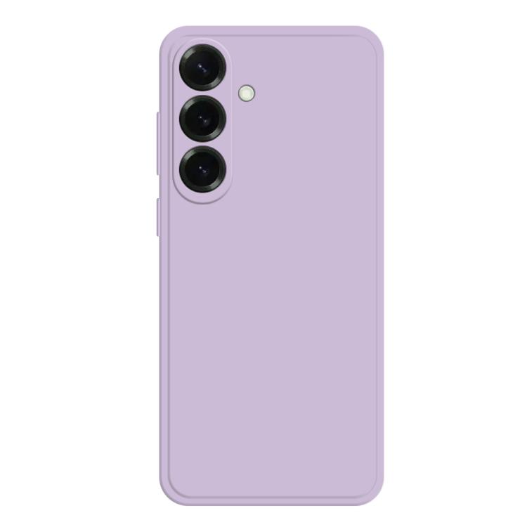 For Samsung Galaxy S26 5G Imitation Liquid Silicone Phone Case(Purple)