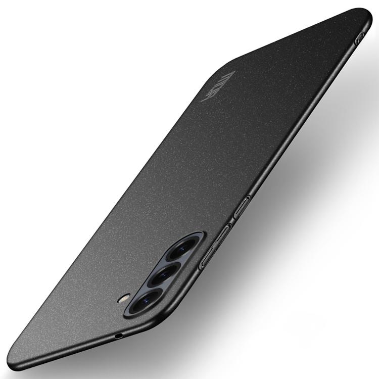 For Samsung Galaxy S26 5G MOFI Fandun Series Frosted PC Ultra-thin All-inclusive Phone Case(Black)