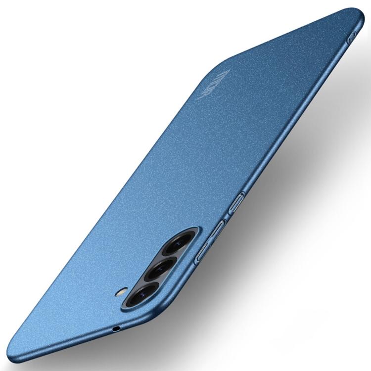 For Samsung Galaxy S26 5G MOFI Fandun Series Frosted PC Ultra-thin All-inclusive Phone Case(Blue)
