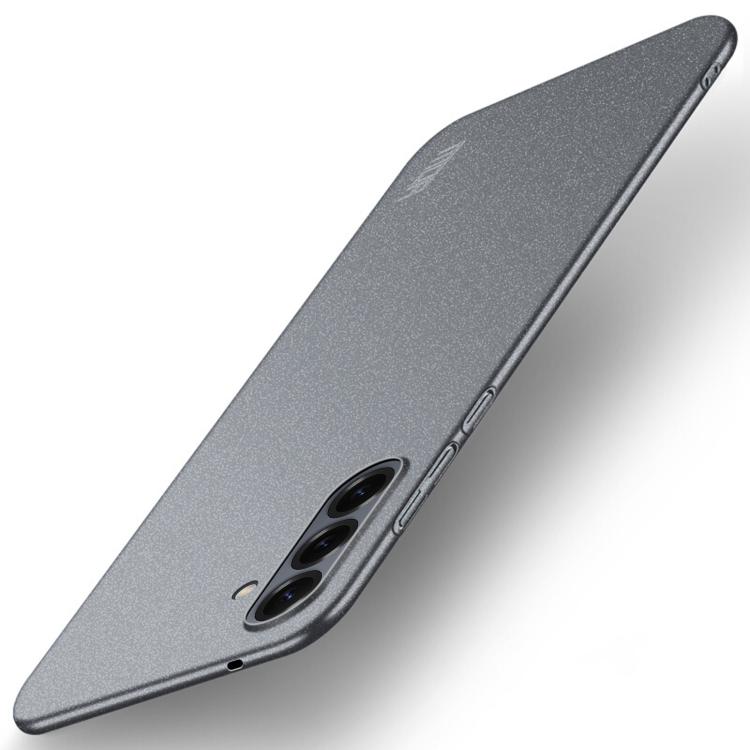 For Samsung Galaxy S26 5G MOFI Fandun Series Frosted PC Ultra-thin All-inclusive Phone Case(Gray)
