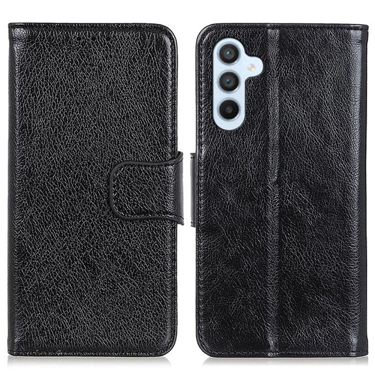 For Samsung Galaxy S26 5G Nappa Texture Horizontal Flip Leather Phone Case(Black)