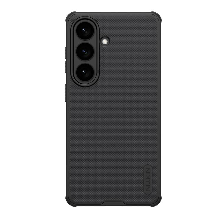 For Samsung Galaxy S26 5G NILLKIN Frosted Shield Pro Magnetic Phone Case(Black)