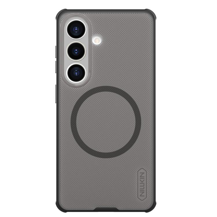For Samsung Galaxy S26 5G NILLKIN Frosted Shield Pro Magnetic Phone Case(Transparent Black)