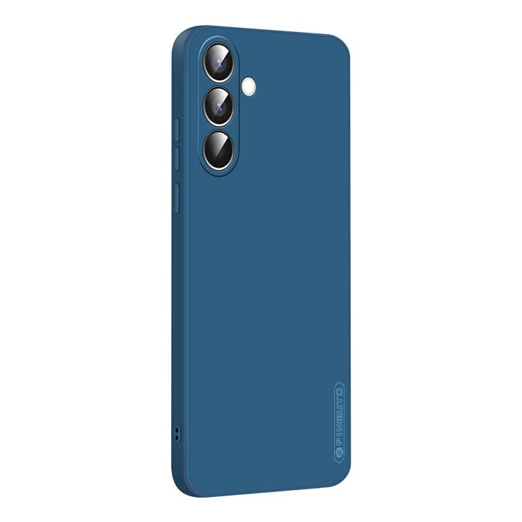 For Samsung Galaxy S26 5G PINWUYO Sense Series Liquid Silicone TPU Phone Case(Blue)