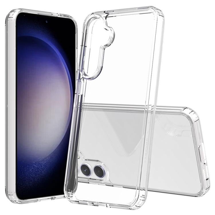 For Samsung Galaxy S26 5G Scratchproof Acrylic TPU Phone Case(Transparent)