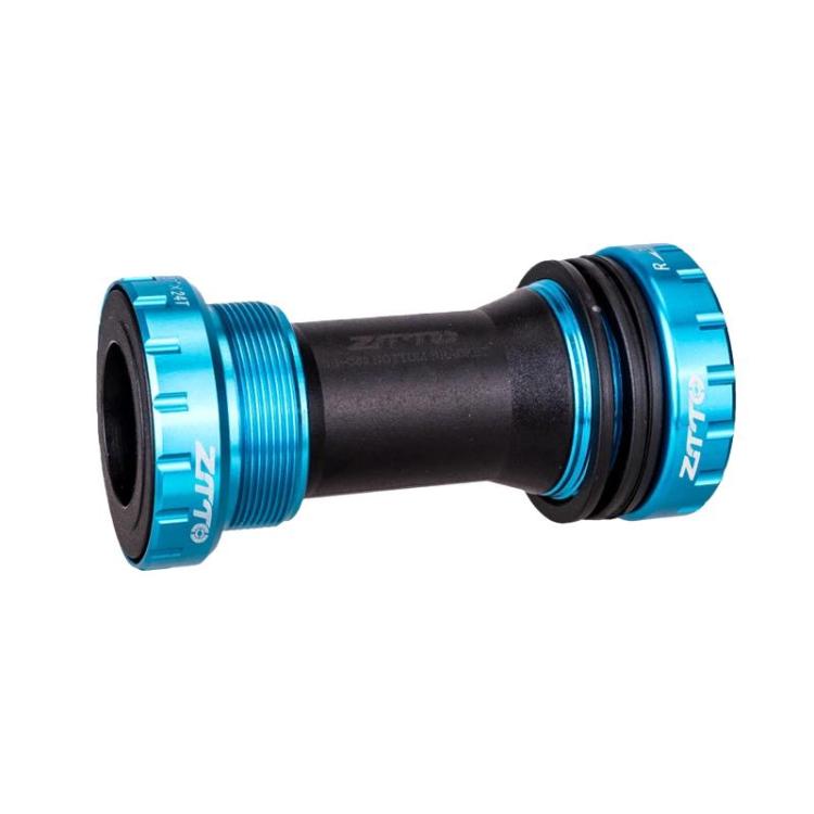 For Shimano / FSA ZTTO BB91 Mountain Road Bike Bottom Bracket Press-Fit Threaded Bottom Bracket(Blue)