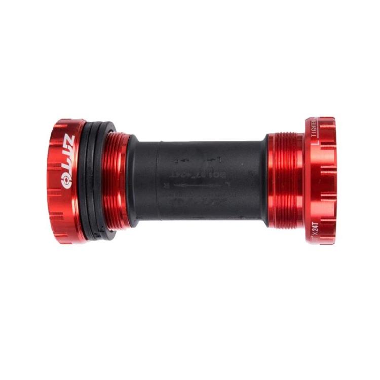 For Shimano / FSA ZTTO BB91 Mountain Road Bike Bottom Bracket Press-Fit Threaded Bottom Bracket(Red)