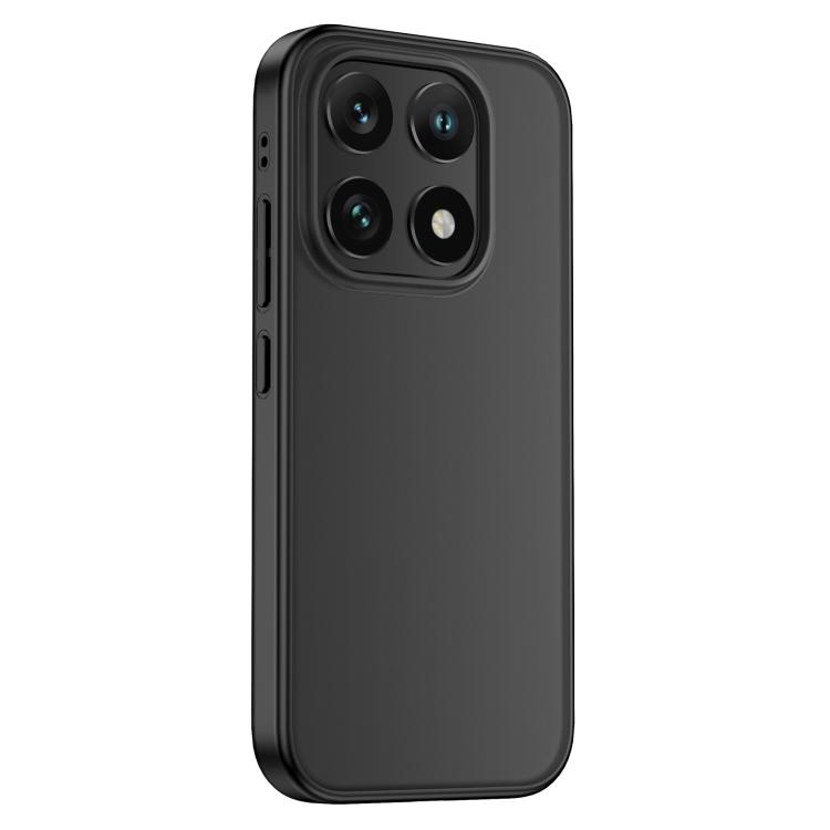 For Xiaomi 17 Airbag Anti-fall PC Hybrid TPU Phone Case(Matte Black)