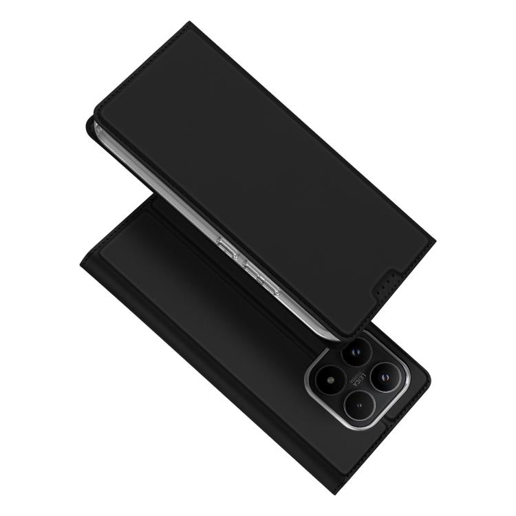 For Xiaomi 17 DUX DUCIS Skin Pro Series Flip Leather Phone Case(Black)