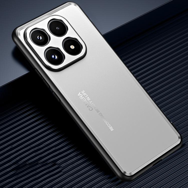 For Xiaomi 17 Frosted Metal Phone Case(Silver)