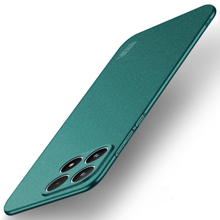 For Xiaomi 17 MOFI Fandun Series Frosted PC Ultra-thin All-inclusive Phone Case(Green)