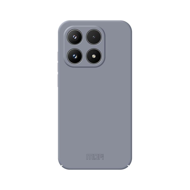 For Xiaomi 17 MOFI Qin Series Skin Feel All-inclusive PC Phone Case(Gray)