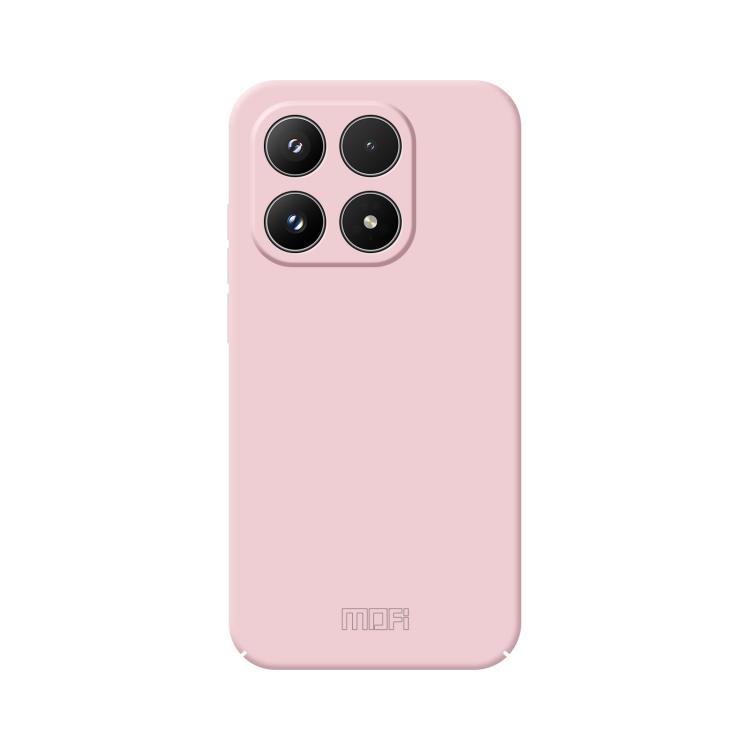 For Xiaomi 17 MOFI Qin Series Skin Feel All-inclusive PC Phone Case(Pink)