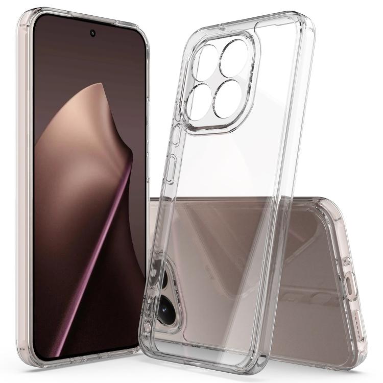 For Xiaomi 17 Scratchproof Acrylic TPU Phone Case(Transparent)