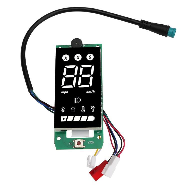 For Xiaomi 4 Lite 2nd Gen AIMITE Scooter Bluetooth Dashboard Display(Speed 25 km/h)