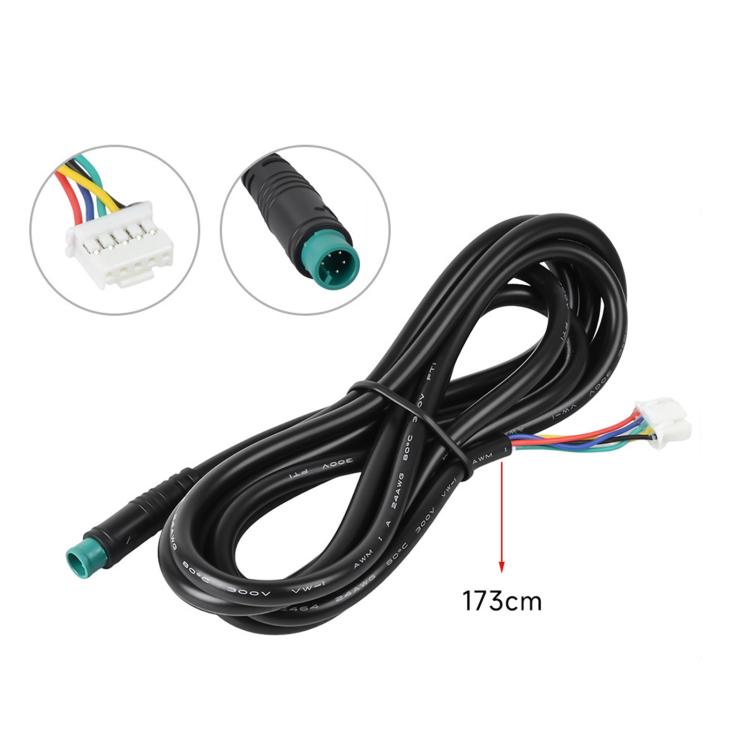 For Xiaomi 5 Electric Scooter 5-Pin Controller Cable Length 173cm