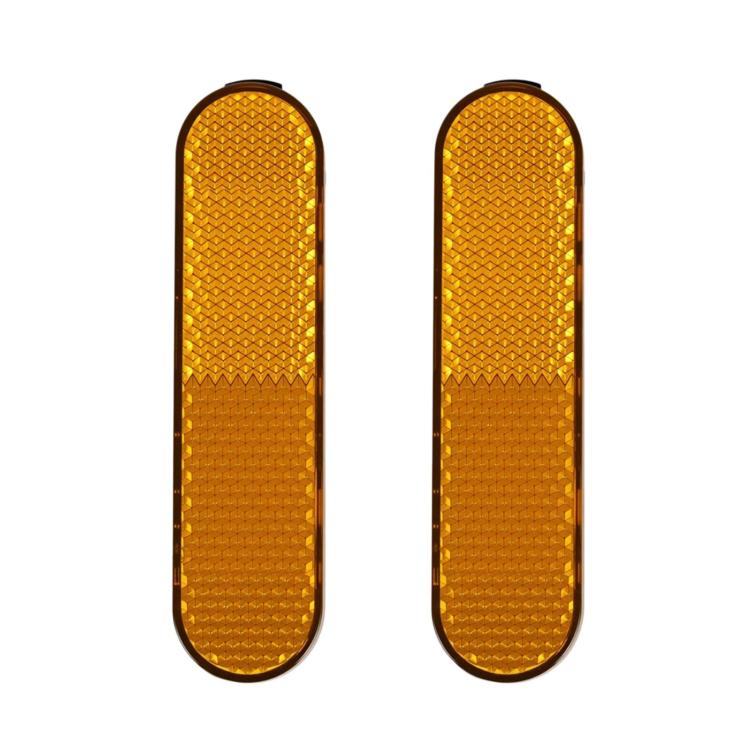 For Xiaomi 5 Max / 5 Pro Electric Scooter Rear Fork Decorative Side Cover Reflector