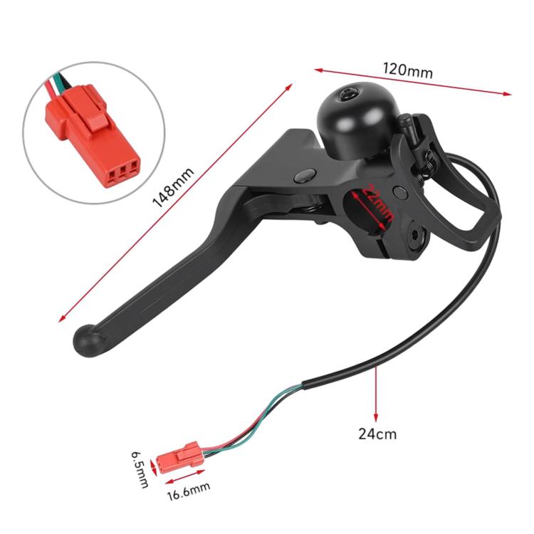 For Xiaomi ELite 24cm Scooter Brake Lever Repair Spare Parts