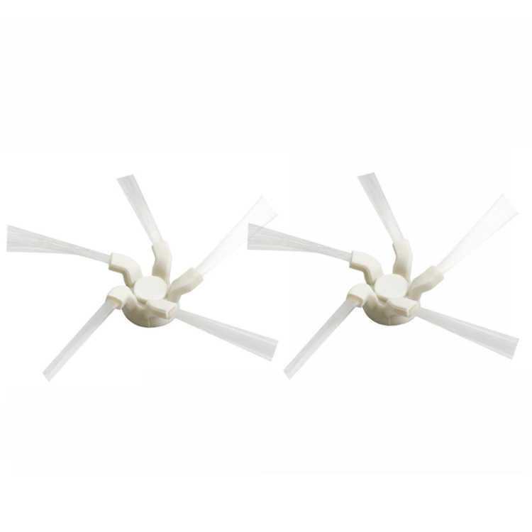 For Xiaomi Mijia Disposable Sweeper Pro Replacement Accessories, Spec: 2 pcs Side Brush