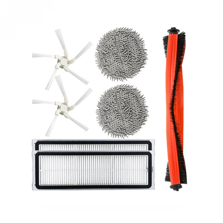 For Xiaomi Mijia Disposable Sweeper Pro Replacement Accessories, Spec: Kit