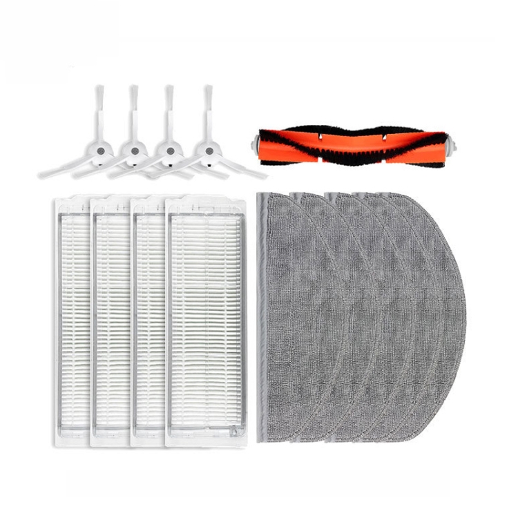For Xiaomi Mijia MJSTP Vacuum Cleaner Replacement Accessories, Spec: Kit