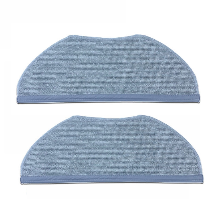 For Xiaomi Mijia STFCR01SZ Vacuum Cleaner Parts Accessories, Spec: 2pcs Rag
