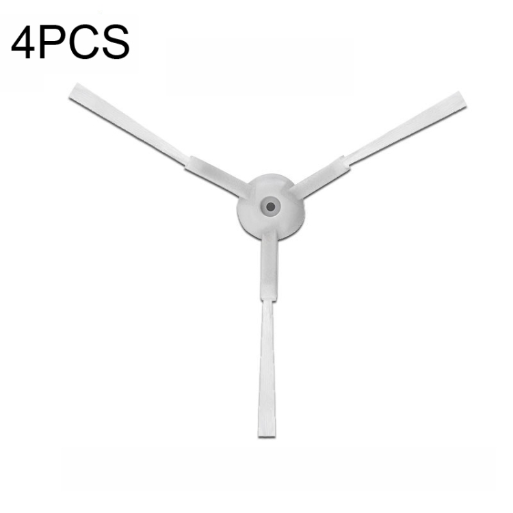 For Xiaomi Mijia STFCR01SZ Vacuum Cleaner Parts Accessories, Spec: 4pcs Side Brush