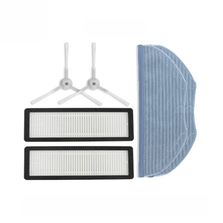 For Xiaomi Mijia STFCR01SZ Vacuum Cleaner Parts Accessories, Spec: Set