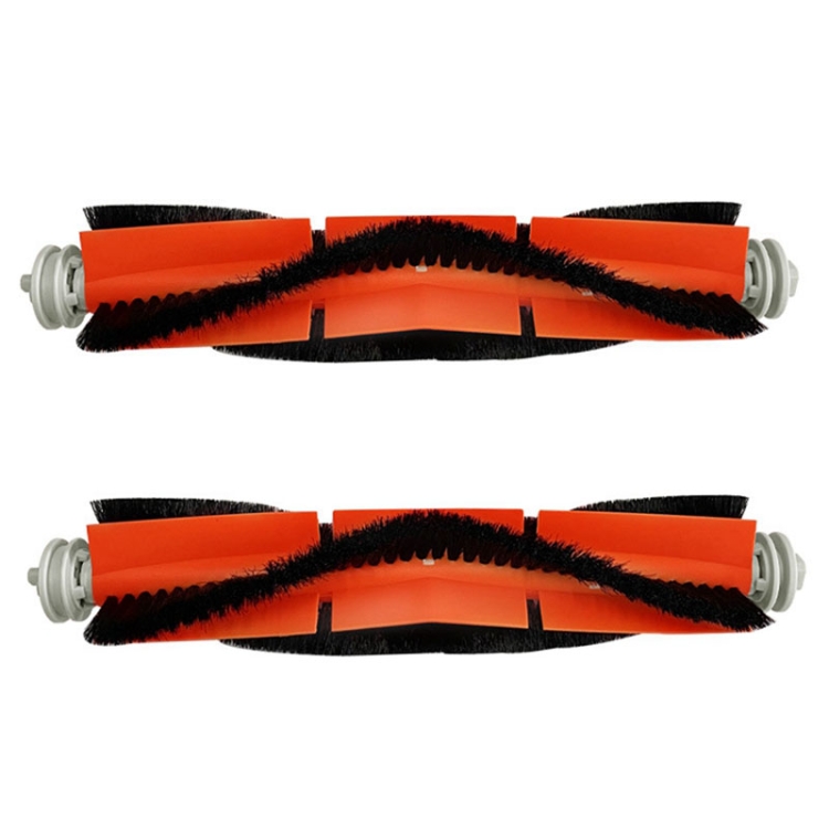 For Xiaomi Mijia STYTJ05ZHM Vacuum Cleaner Parts Accessories, Spec: 2pcs Main Brush