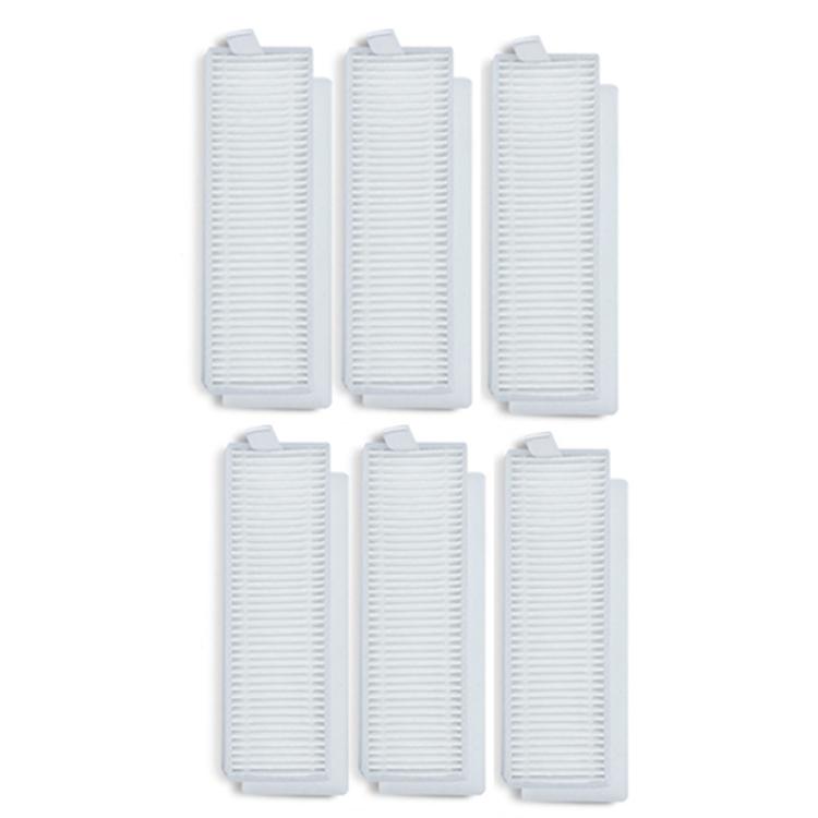 For Xiaomi Mijia Sweeping Robot G1 MJSTG1 Replacement 6 PCS Filter