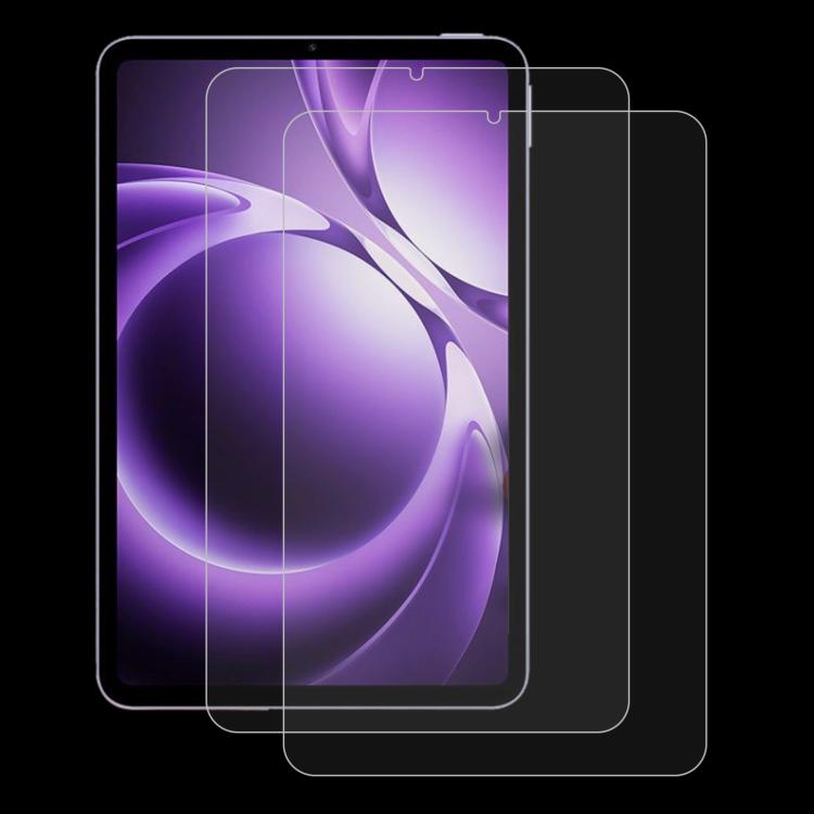 For Xiaomi Pad Mini/Redmi K Pad/Poco F Pad 2pcs 9H 0.3mm Explosion-proof Tempered Glass Film
