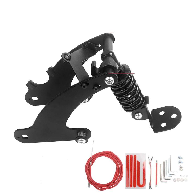 For Xiaomi Scooter Pro/Pro 2 Electric Scooter Rear Shock Absorber Suspension System Ride Vibration Reduction Kit Black