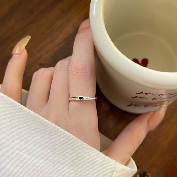 Happy Smile Face Love Wear Combination Ring, Color: J2818