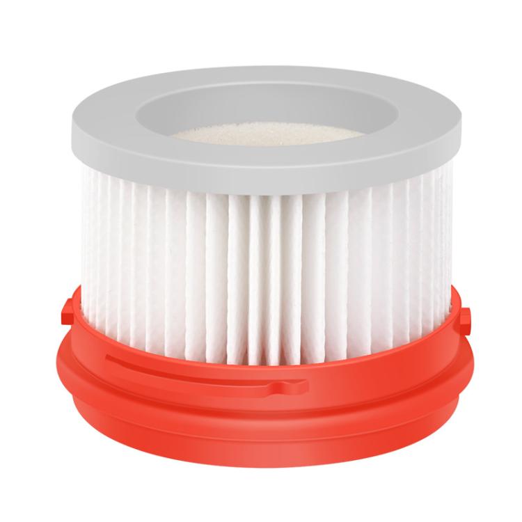 HEPA Filter for Dreame V8/V9/V9B/V10 Cordless Vacuum Cleaners(White Orange)