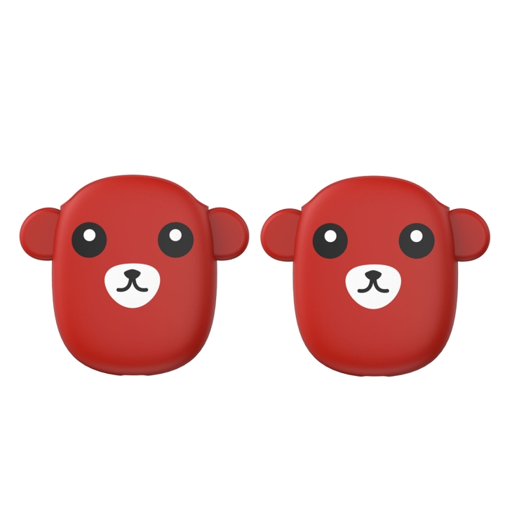 Hifylux AP-PF8 Liquid Silicone Anti-scratch Headset Silicone Protective Case for AirPods Max / Max 2(Red)