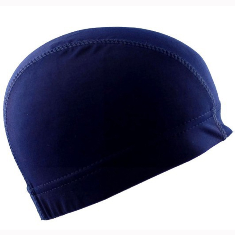 Hip Hop Dome Cap Wig Elastic Cap (Cyan)