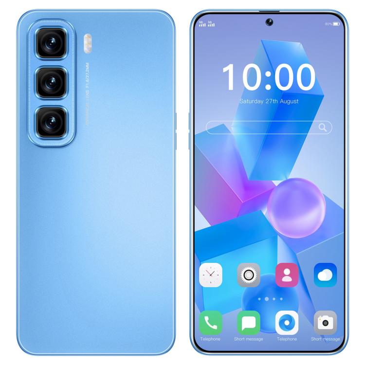 Hot 50 Pro / ZKU217, 2GB+16GB, 6.56 inch Android 8.1 MTK6580A Quad Core, Network: 3G, Dual SIM, Plug:AU Plug(Blue)
