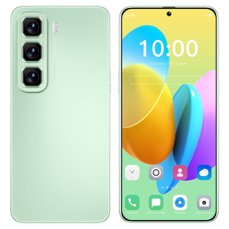 Hot 50 Pro / ZKU217, 2GB+16GB, 6.56 inch Android 8.1 MTK6580A Quad Core, Network: 3G, Dual SIM, Plug:AU Plug(Green)