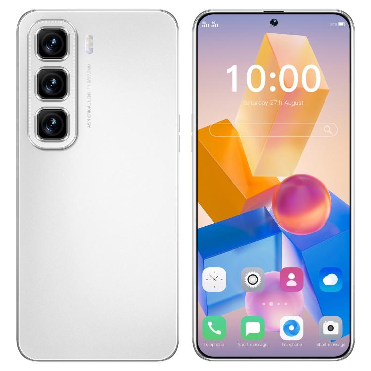Hot 50 Pro / ZKU217, 2GB+16GB, 6.56 inch Android 8.1 MTK6580A Quad Core, Network: 3G, Dual SIM, Plug:UK Plug(Silver)