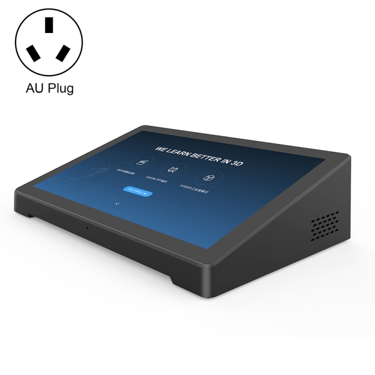 HSD1012T 10.1 inch Android 6.0 All in One Tablet PC, RK3288, 2GB+16GB, Plug:AU Plug(Black)