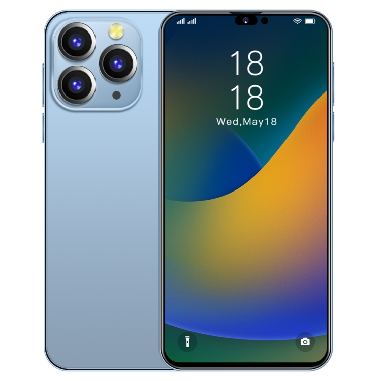 i14 Pro Max N86, 2GB+16GB, 6.3 inch, Face Identification, Android 8.1 MTK6737 Quad Core, Network: 4G(Blue)