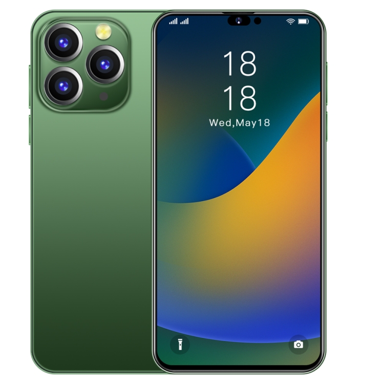 i14 Pro Max N86, 2GB+16GB, 6.3 inch, Face Identification, Android 8.1 MTK6737 Quad Core, Network: 4G(Green)