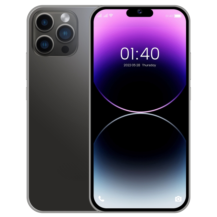 I14 Pro / N85 4G, 1GB+8GB, 6.1 inch Screen, Face Identification, Android 8.1 MTK6737 Quad Core, Network: 4G, Dual SIM(Black)
