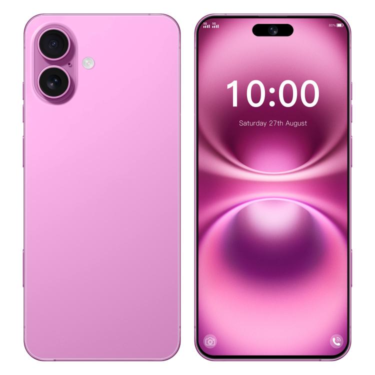 I16 Plus / RAi5, 3GB+64GB, 6.56 inch Android 10 MTK6739 Quad Core, Network: 4G, Dual SIM, Plug:AU Plug(Pink)