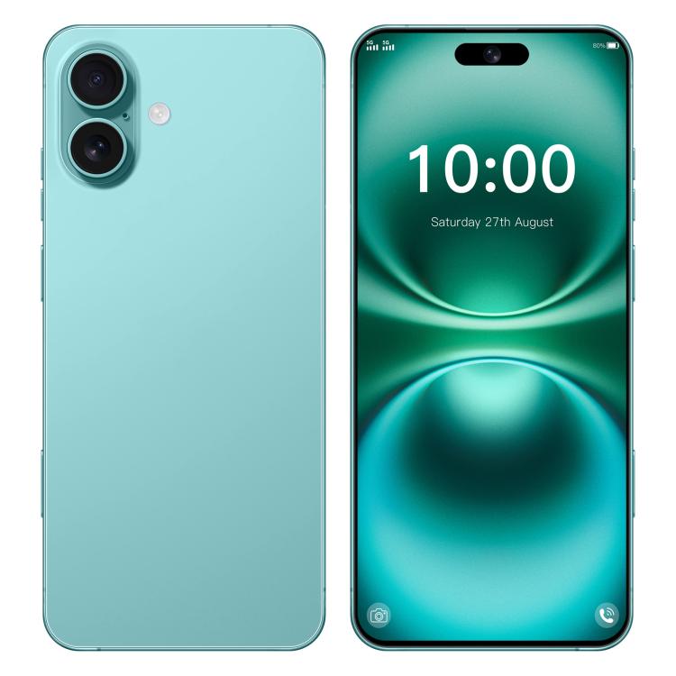 I16 Plus / RAi5, 3GB+64GB, 6.56 inch Android 10 MTK6739 Quad Core, Network: 4G, Dual SIM, Plug:UK Plug(Green)