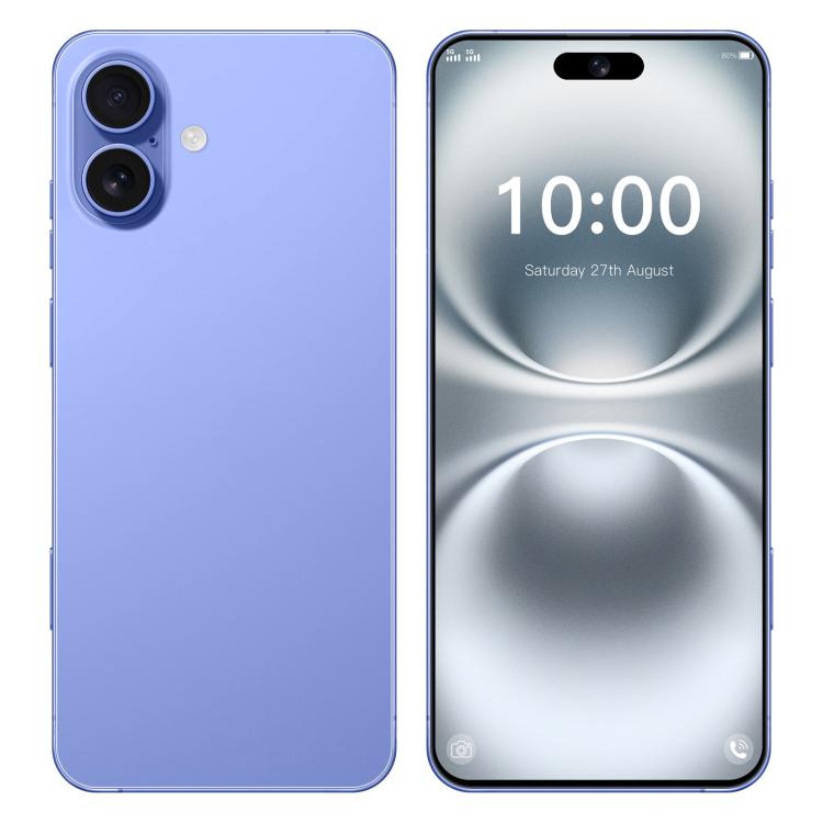 I16 Plus / RAi5, 3GB+64GB, 6.56 inch Android 10 MTK6739 Quad Core, Network: 4G, Dual SIM, Plug:US Plug(Blue)