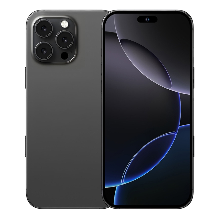 i16 Pro Max / A08, 3GB+32GB, 6.73 inch Screen, Face Identification, Android 8.1 MTK6753 Octa Core, Network: 3G, Dual SIM, US Plug (Black)